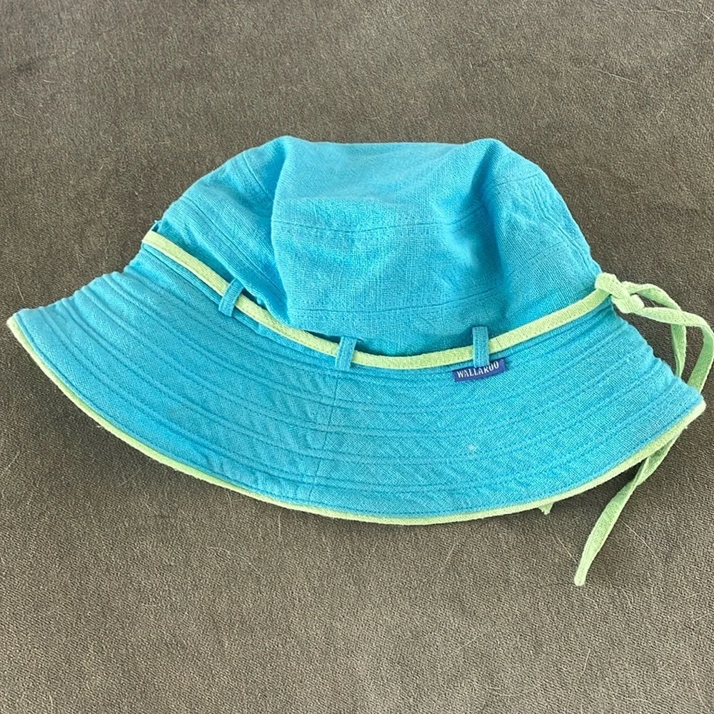 Wallaroo Blue Bucket Hat